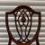 Vintage mahogany needlepoint dining chair 2 thumbnail