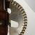 Antique Vintage Hand Crank Turn Egg Beater Mixer with Red Wood Handle 7 thumbnail