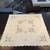 Linens Beautiful Table Topper with scalloped edges 5 thumbnail