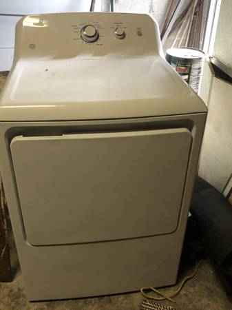 GAS DRYER - GE MODEL $150 1