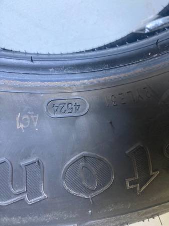 225 65 17 Firestone Destination LE3 1