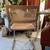 Woven wooden accent chaur or dining chair in chrome 2 thumbnail
