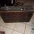 ANTIQUE WOODEN RUSTIC TOOL BOX 1 thumbnail