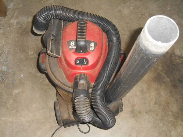 Husky shop vac 1