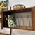 Wall Unit Media Record Storage & Desk 8 thumbnail