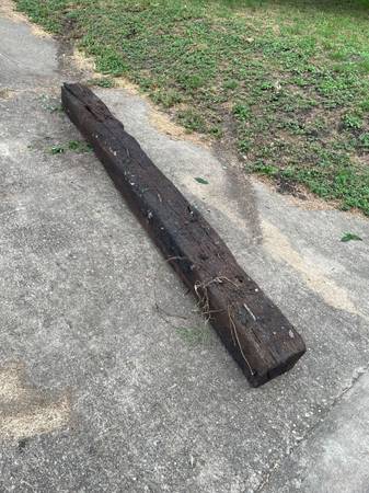 FREE:  Railroad tie 1