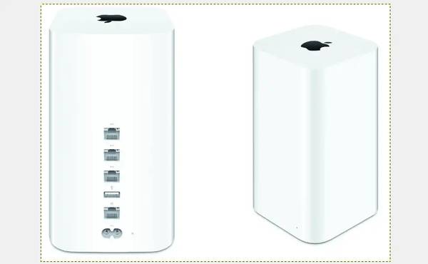 Apple AirPort Extreme Base Station (802.11ac) Wireless Router 1