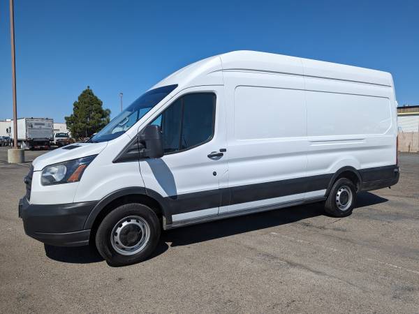 2017 Ford Transit-250  Extended Long High Roof Cargo Van Van - $19,785 (FAM Vans Inc)63624739759489122