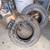 Trailer tires 14 inch as new 1 thumbnail