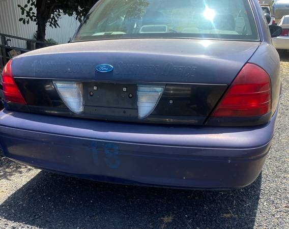 2008 Crown Victoria police interceptor - $4,000 (Paradise)63617772557185124