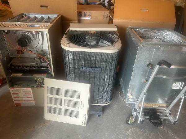 Heating/Cooling sustem - ducane 1