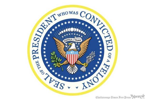 Trump's Presidential Seal 1