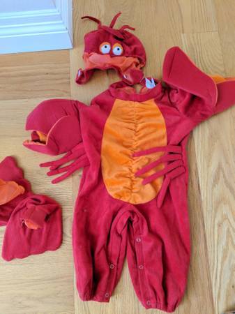 Halloween Costume - Lobster (12-18 months) 1