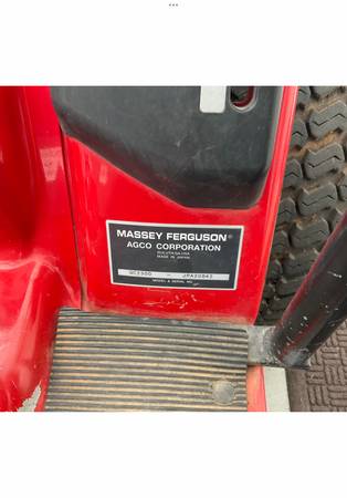 Massey Ferguson Sub Compact Tractor with Mower Attachment - $7,500 (Middleton)63471411652353124