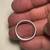 Stainless Steel Ring For Men Size 13 With A Stone In The Middle. 13 thumbnail