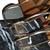 Black Office Desk Organizer Set Office Supplies lot of 4 11 thumbnail
