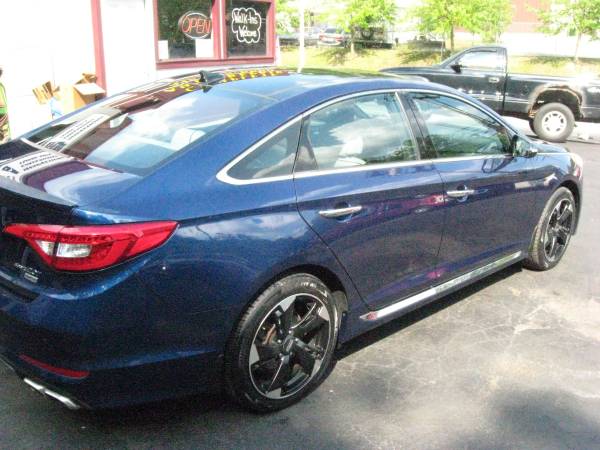 2015 HYUNDAI SONATA SPORT LIMITED - $10,500 (Pittsburgh)63625216981123123