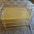 FOUR STACKING METAL DESK TRAYS 1 thumbnail