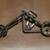 ~~ STEAMPUNK Chopper Motorcycle Vintage Folk Art ~~ 2 thumbnail