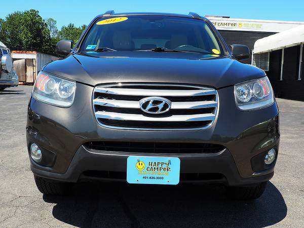 2012 Hyundai Santa Fe LTD AWD V-6 Automático Cuero Techo Solar Solo 121 mil - $6.995 (HappyCamperRI.com)63470772216193122