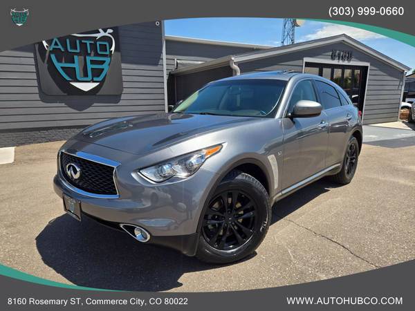 2017 INFINITI QX70, 3.7 AWD - $16,900 (AUTO HUB)63612321004417120