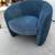 Brand New. All Modern Brand Barrel Chair (Blue). $250. Only 1 available 8 thumbnail