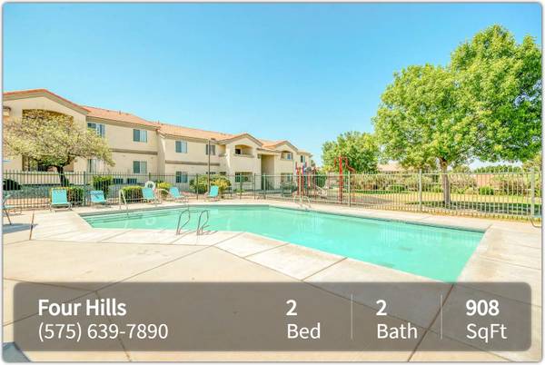 $723 / 2br - 908ft2 - Simply stunning garden-style 2 Bed / 2 Bath in Las Cruces (Las Cruces)63687913038339120