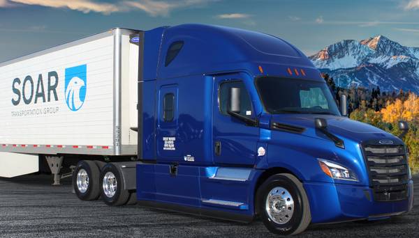 CDL A OTR Lease Purchase Drivers: Choose your home time! 1