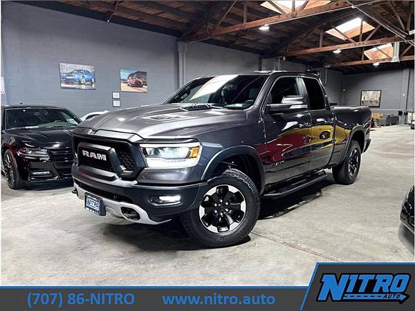 2019 Ram 1500 Quad Cab Rebel Pickup 4D 6 1/3 ft 1