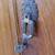 art deco style antique/vintage armoire/wardrobe [ K61] 6 thumbnail