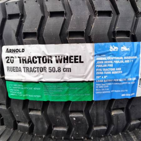 Tractor Wheels 1