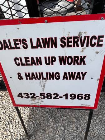 Yardwork 1