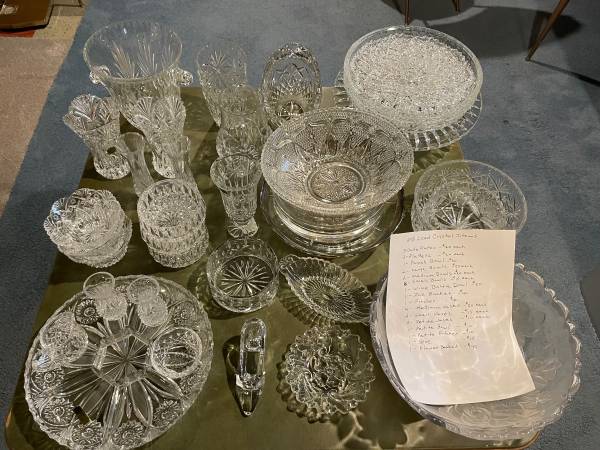 24% Lead Crystal Items 1