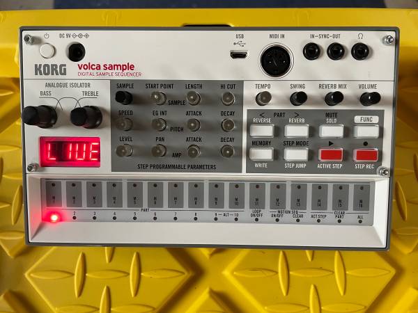 Korg Volca Sample 2 1