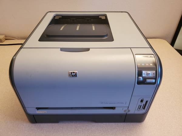 HP Color  Laser Printer - CP1518ni - Ethernet or USB 1