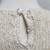 Kashiwa Vintage Ivory Knit Sweater with Flower, Sequins, Beads - S 10 thumbnail