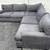 Oversized Upscale Sectional - Feather Stuffed - LIKE NEW! 3 thumbnail