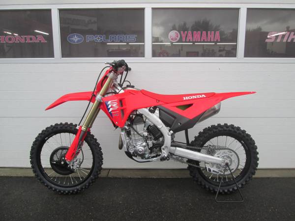 New 2026 Honda CRF450R off road motorcycle