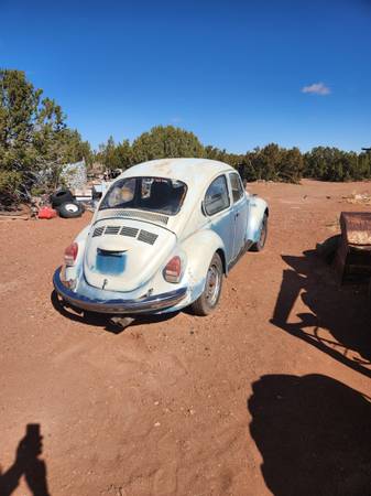Beetle Super VW de 1972 - $4,700 (Snowflake Arizona)63625245625091122