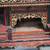 ANTIQUE CHINESE WOOD CARVED SHRINE CABINET 7 thumbnail