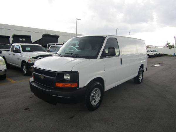 2014 Chevrolet Chevy Express G2500*2500 Furgón de carga*Ford Econoline*SIN VENTANAS* - $12,200 (+ AML AUTO SALES)63479718400897121