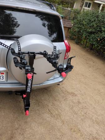 Forwode premium bicycle rack 1