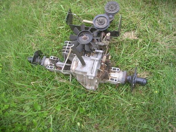 hydro-gear 331-3000 transaxle transmission for craftsman & many others 1