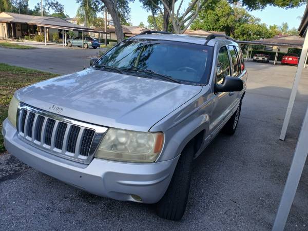 2004 Jeep Grand Cherokee - $4,200 (DUNEDIN)63470261727745121