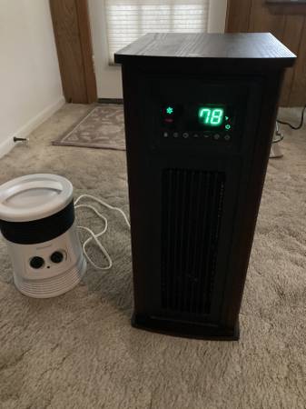 Two Space Heaters - Electric 1