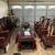 ROSEWOOD LIVING ROOM SET 8SPC LIKE NEW CONDITION FOR SALE 3 thumbnail