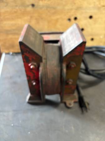 Growler for motor coils tester 115 volts 1
