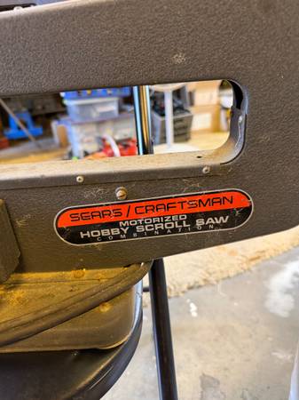 Scroll saw 1