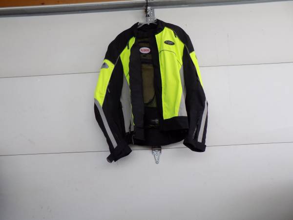 Slider Motorcycle Jacket, Large 1