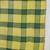 1940's Hammock Cloth:  Green & Yellow Plaid Heavy Cotton 1 thumbnail